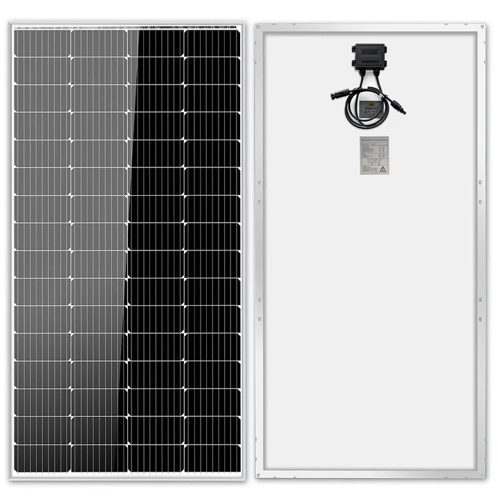 200W Monocrystalline Solar Panel - High Efficiency Solar Power for Home, RV, Boat & Off-Grid Use