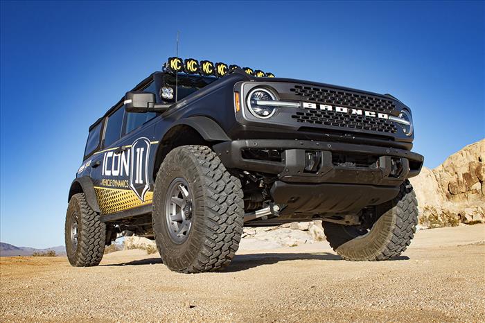 2021-2023 Ford Bronco Rear 2.5