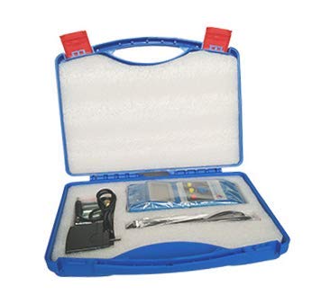 Digital LCD Teslameter Gauss Meter WT10A - High Precision Magnetic Field Tester (0-200mT/0-2000mT) with Metal Probe & NS Function - Perfect for Industrial Measurement, Electronics Testing, and Scientific Research