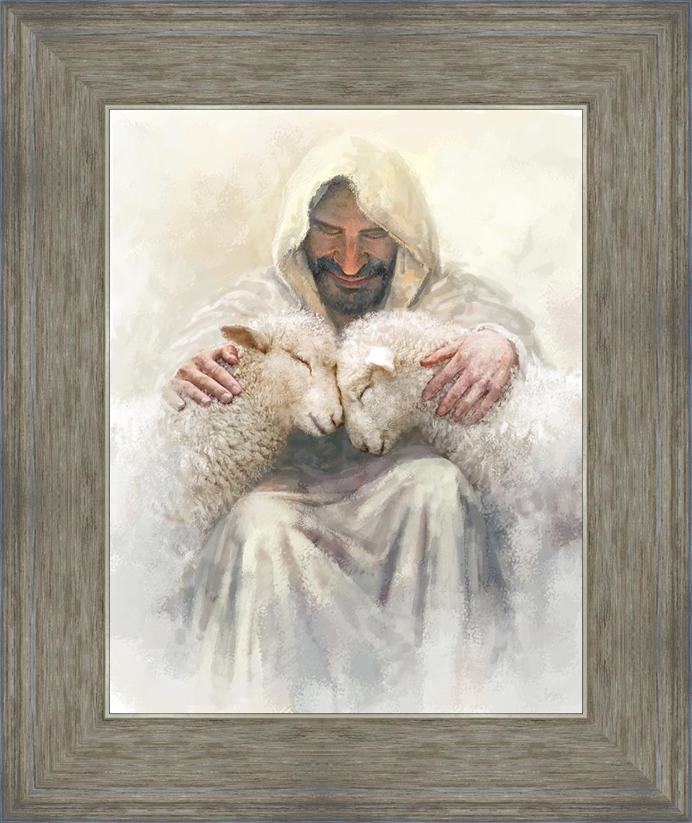 Love by Yongsung Kim - Heartwarming Art Prints for Home Decor & Gifts | Perfect for Living Room, Bedroom & Office Wall Art