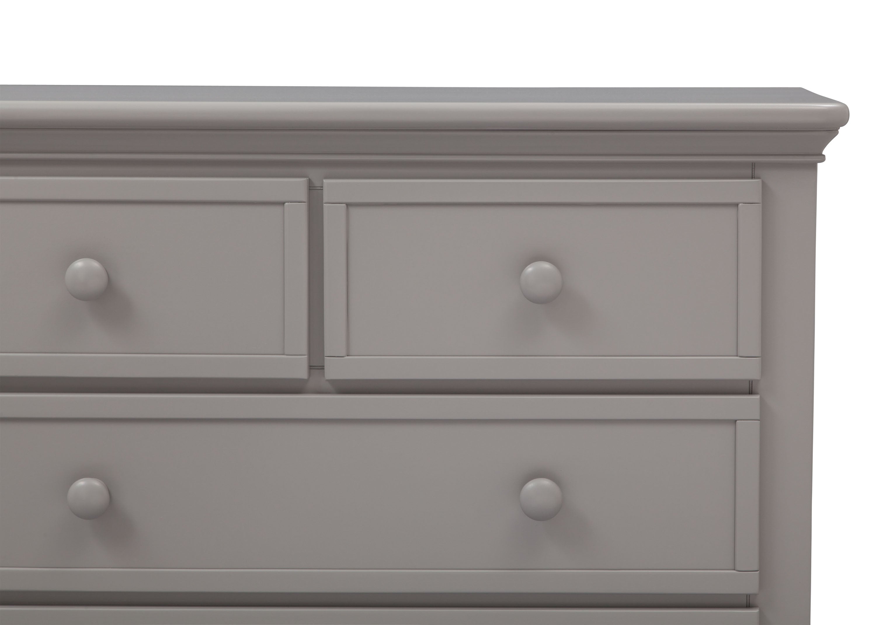 4 Drawer Dresser - Modern Wooden Chest of Drawers for Bedroom Storage & Organization | Perfect for Clothes, Accessories & Home Decor