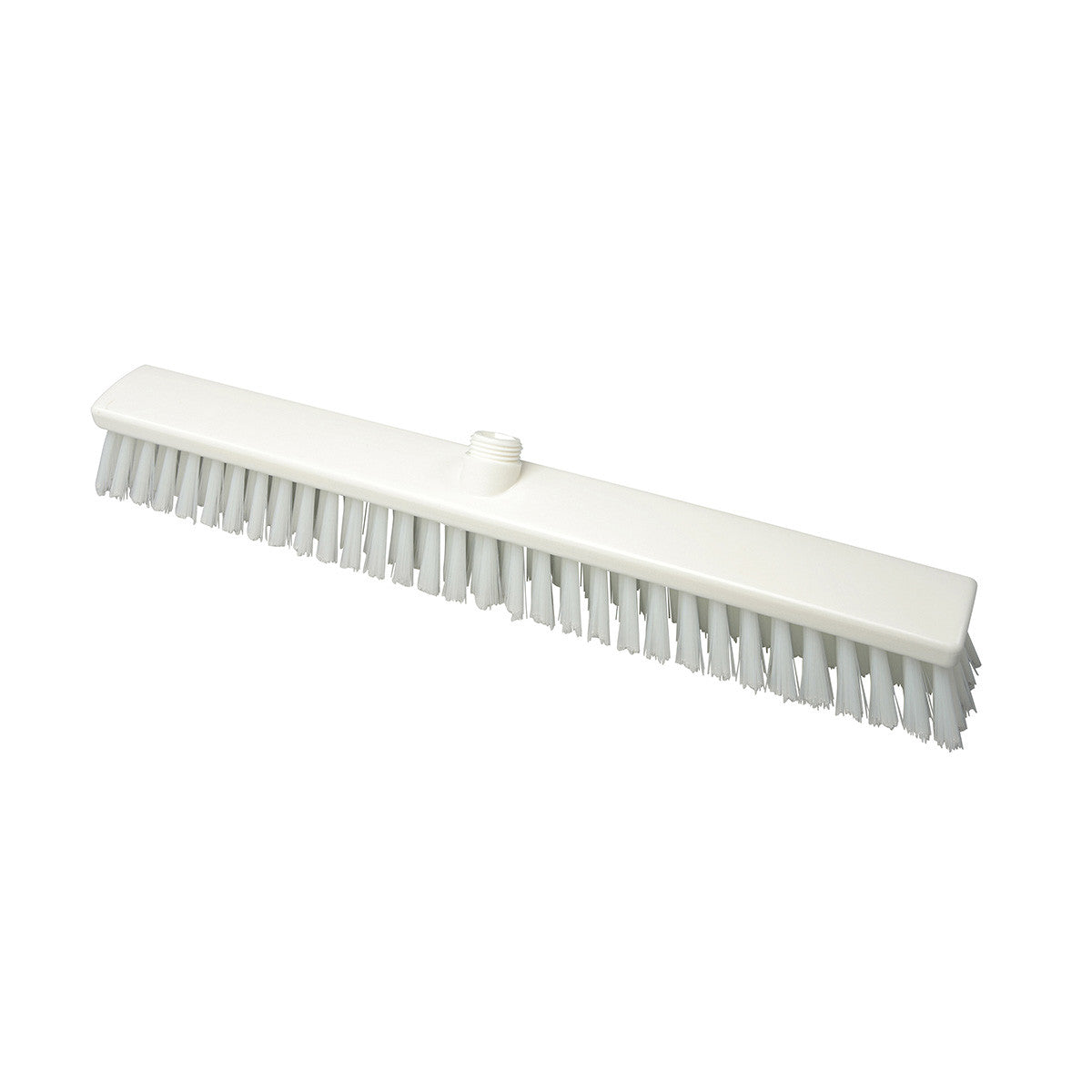 FBK 24 Medium Sweeper Broom (1 Pack) - Heavy Duty Cleaning Broom for Indoor & Outdoor Use - Perfect for Floors, Garages, Sidewalks & Patios
