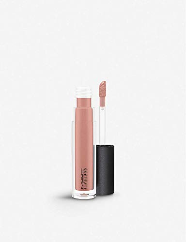 MAC Lipglass Lip Gloss - Spite Shade for Women, 0.17 oz | High-Shine, Non-Sticky Formula | Perfect for Everyday Wear & Special Occasions