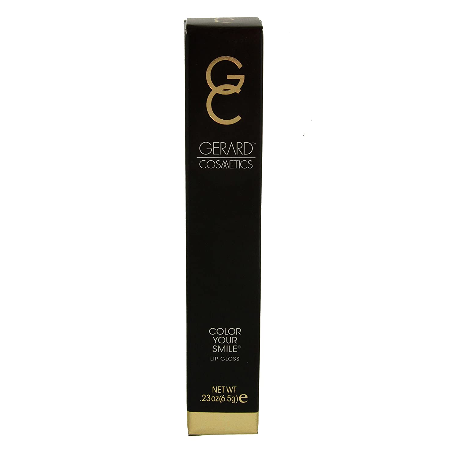 Gerard Cosmetics Nude Lip Gloss - Buttery Smooth, Highly Pigmented & Non-Sticky | Opaque Finish with LED Lights & Mirror | Cruelty Free, Made in USA | Perfect for Everyday Wear & Night Out Makeup