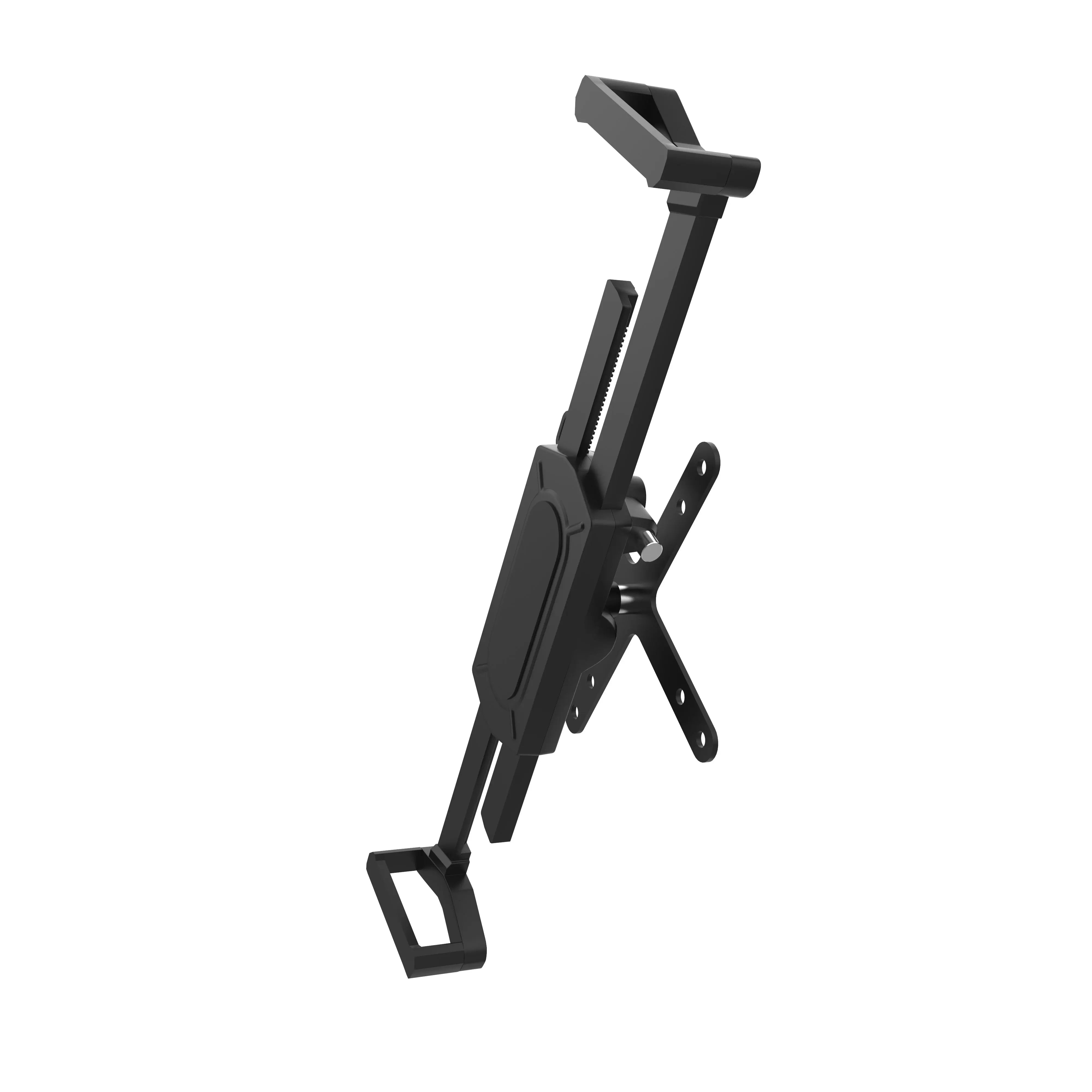 Universal VESA Security Wall Mount Bracket for TVs & Monitors - Heavy Duty Steel Construction for Home, Office & Commercial Use