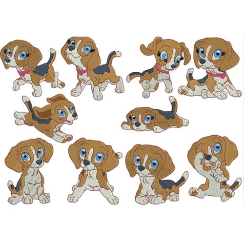 Baby Beagles 1