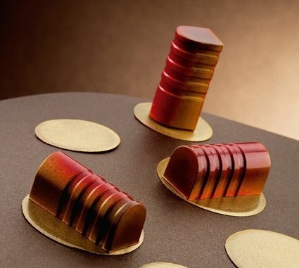 Premium Pavoni Polycarbonate Chocolate Molds Set - PC06 for Professional Baking, Candy Making & DIY Desserts - Ideal for Valentine's Day, Christmas & Birthday Treats
