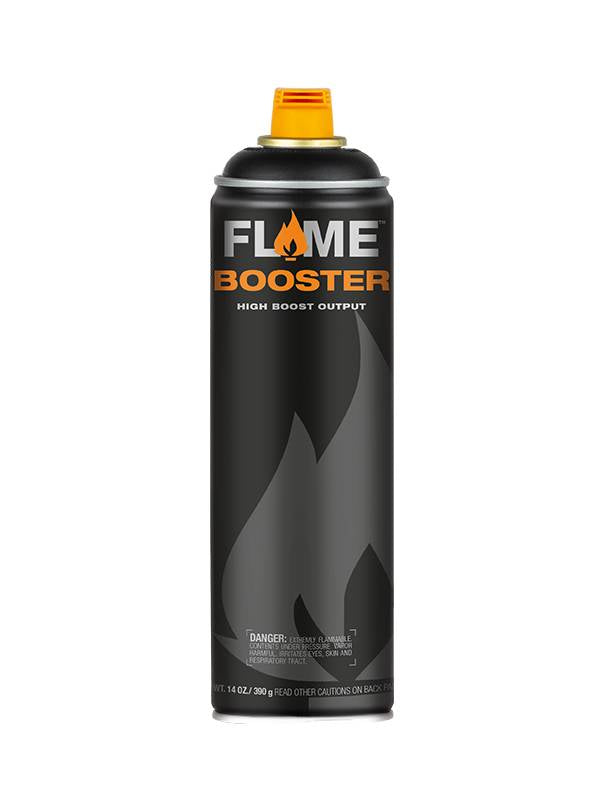 Flame Booster 500ML High-Temperature Spray Paint - Perfect for Automotive, Metal, and DIY Projects