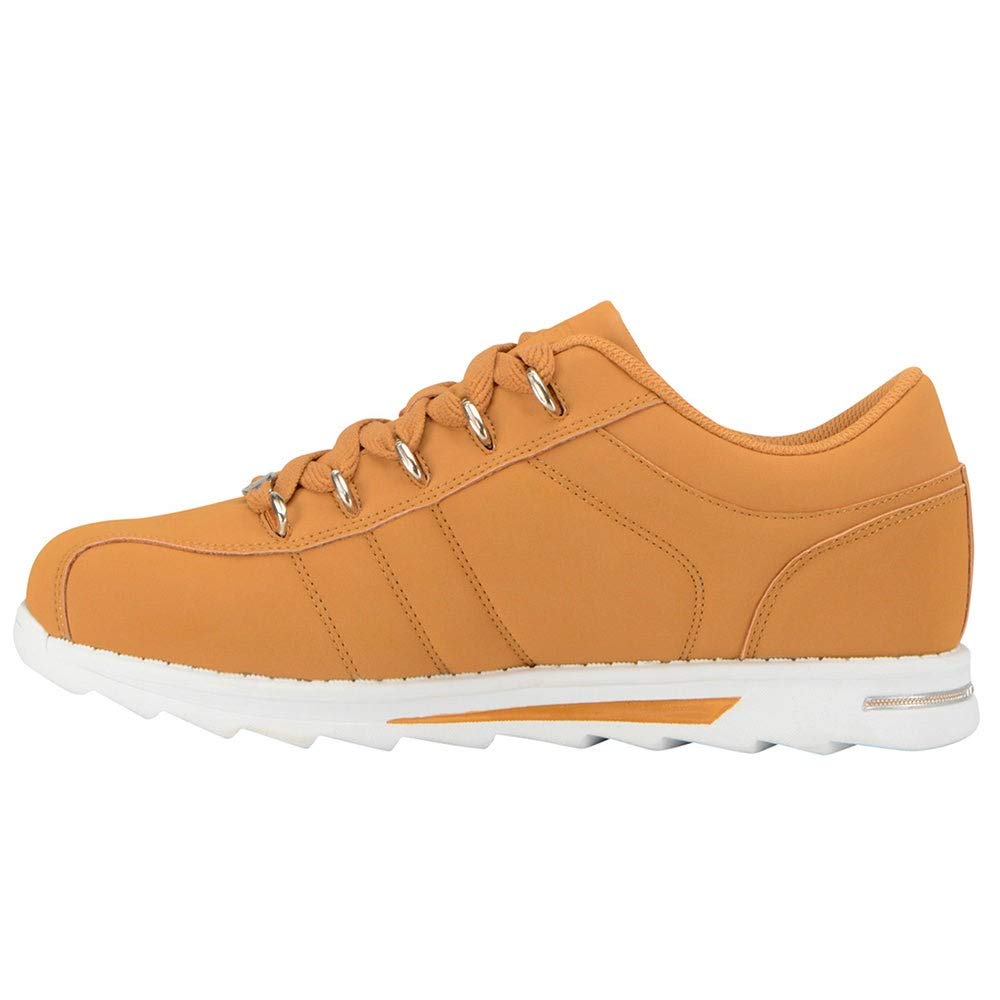 Lugz Men's Charger II Classic Low Top Sneakers - Comfortable & Stylish Casual Shoes for Walking, Running & Everyday Wear