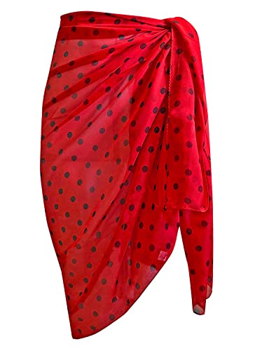 07 Polka Dot- Red
