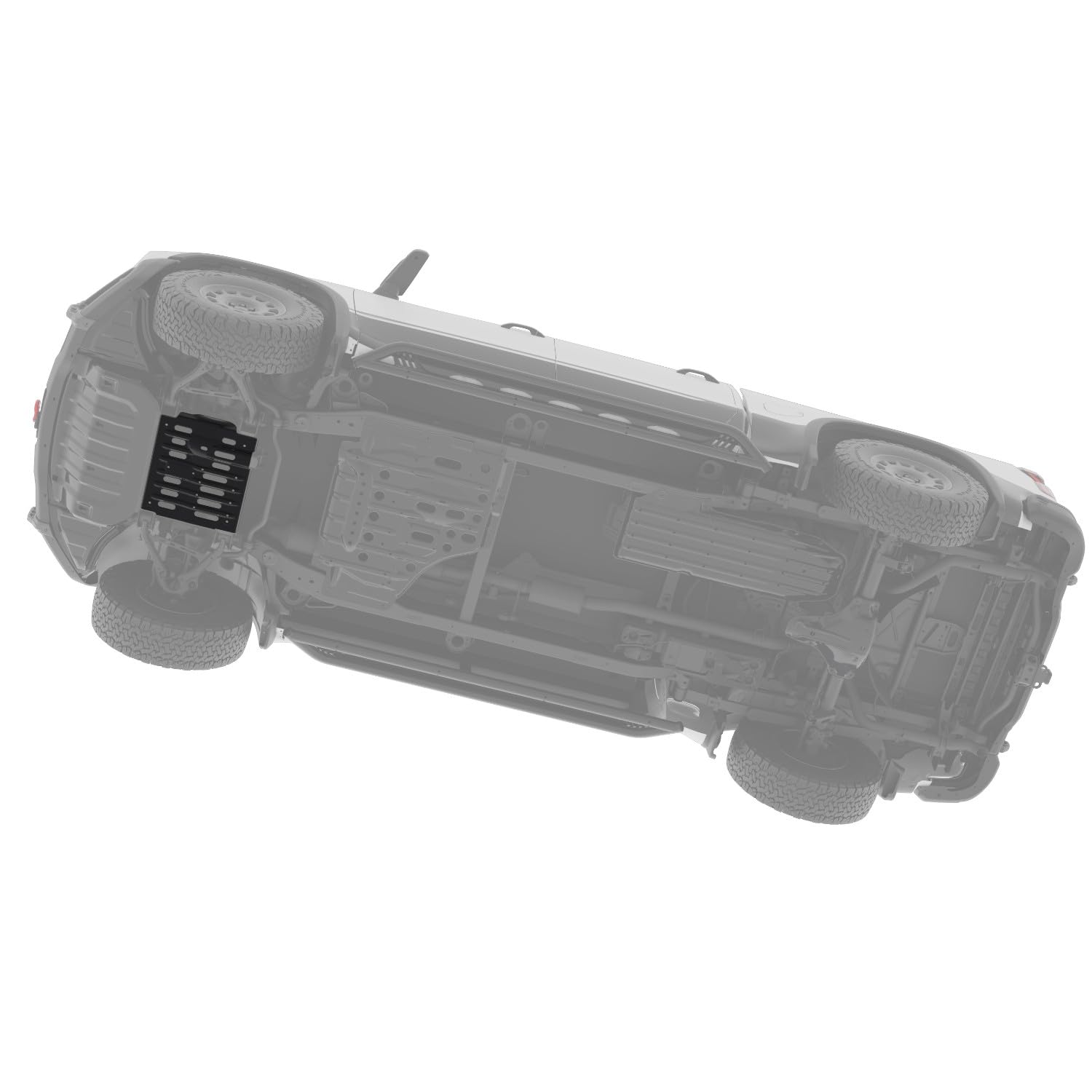 AEV IFS Skid Plate Kit for 2019-2025 Chevy Silverado 1500 & GMC Sierra 1500 4WD | Heavy-Duty Underbody Protection for Off-Road Adventures
