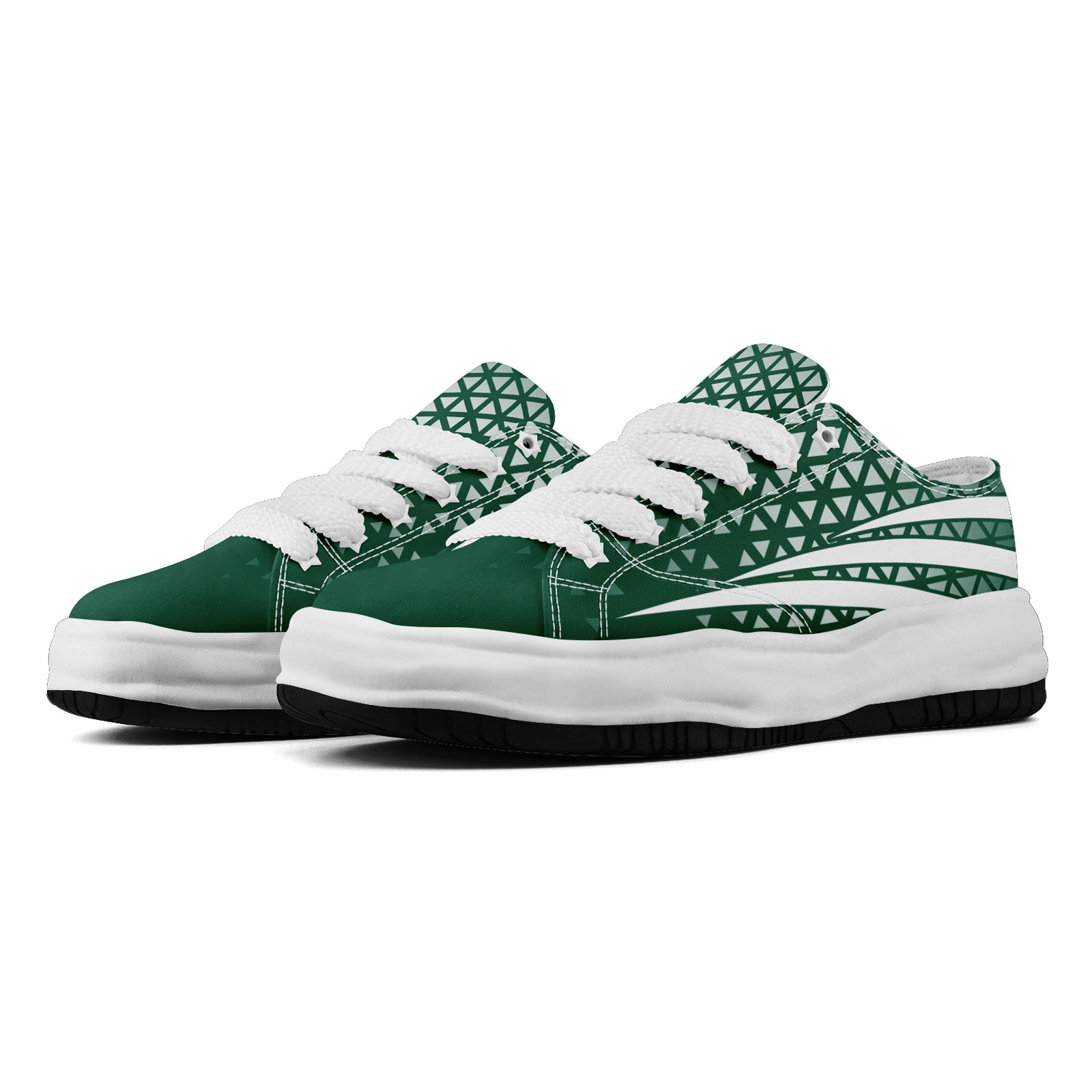 Custom Green & White New York Football Jersey with Matching Sports Shoes - Personalized Combo Set for Fans & Players | Game Day Outfit & Training Gear | D023031-28