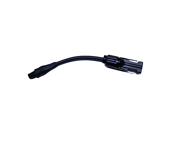 High-Quality Solar Adapter Cable MC4/F to MC3/M 15cm Length - Perfect for Solar Panel Connections and Renewable Energy Systems