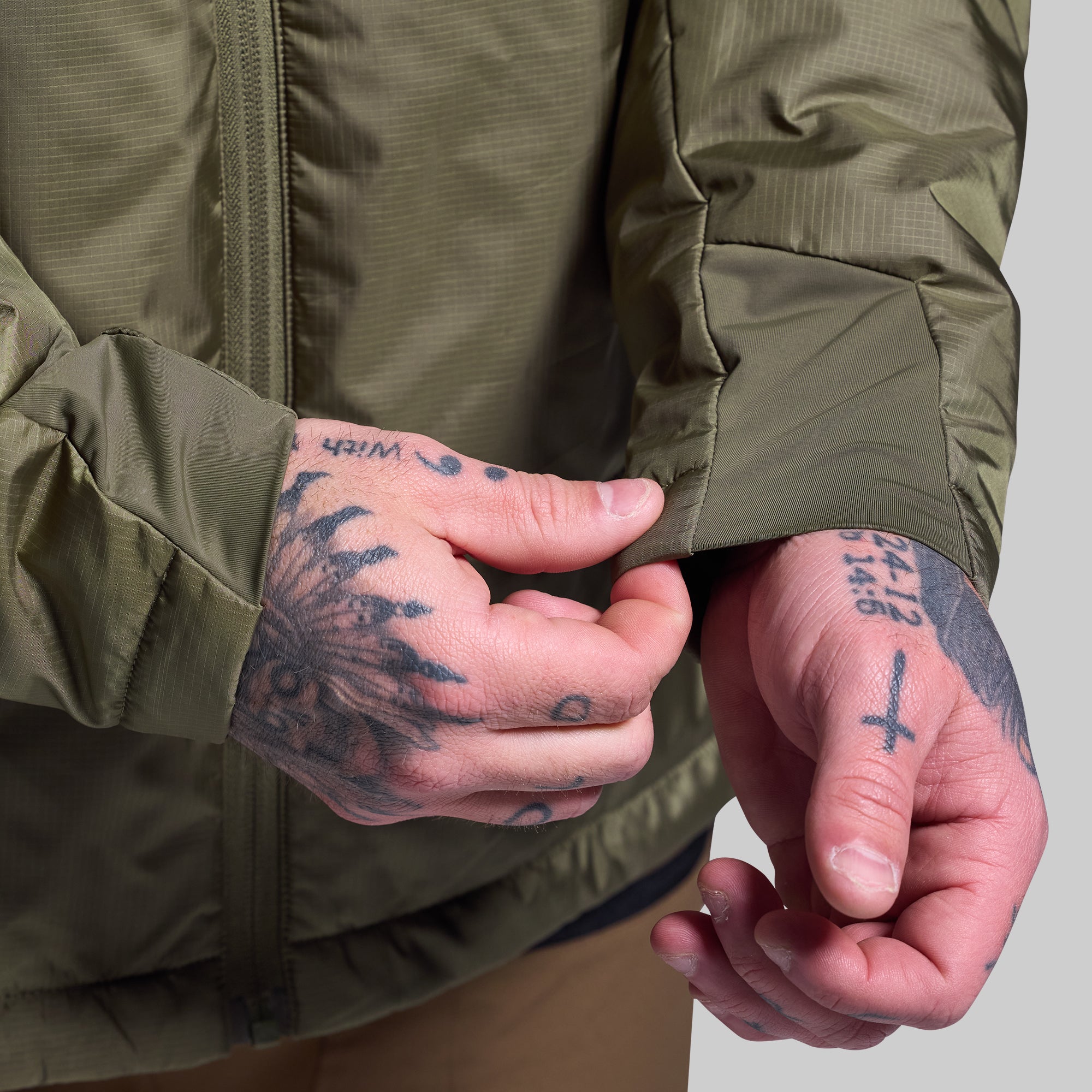 Men's Lightweight Tundra Jacket 2.0 - Waterproof Windproof Outdoor Jacket for Hiking & Camping (OD Green) - Perfect for Cold Weather Adventures & Daily Wear