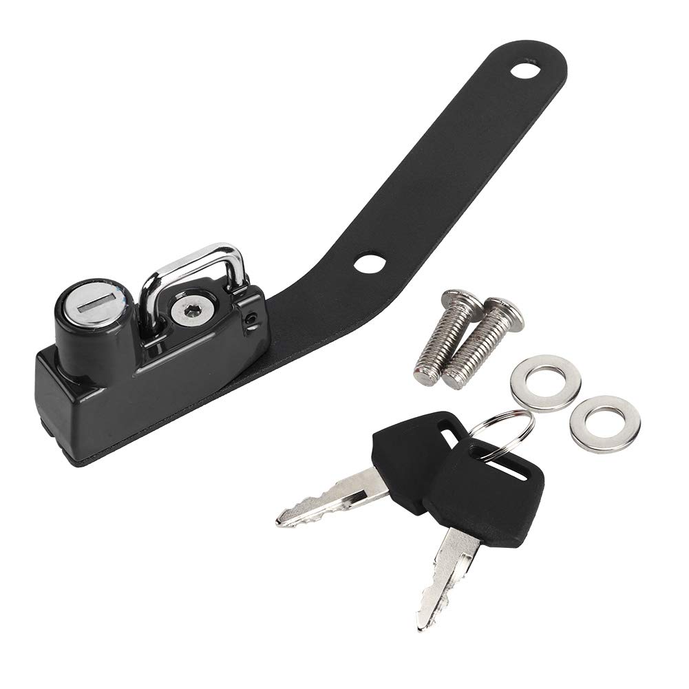 Anti Theft Motorcycle Helmet Lock - Secure Bike Helmet Lock for BMW R1000/R L7 2017+ Models (Black) | Perfect for Parking, Commuting & Travel Security