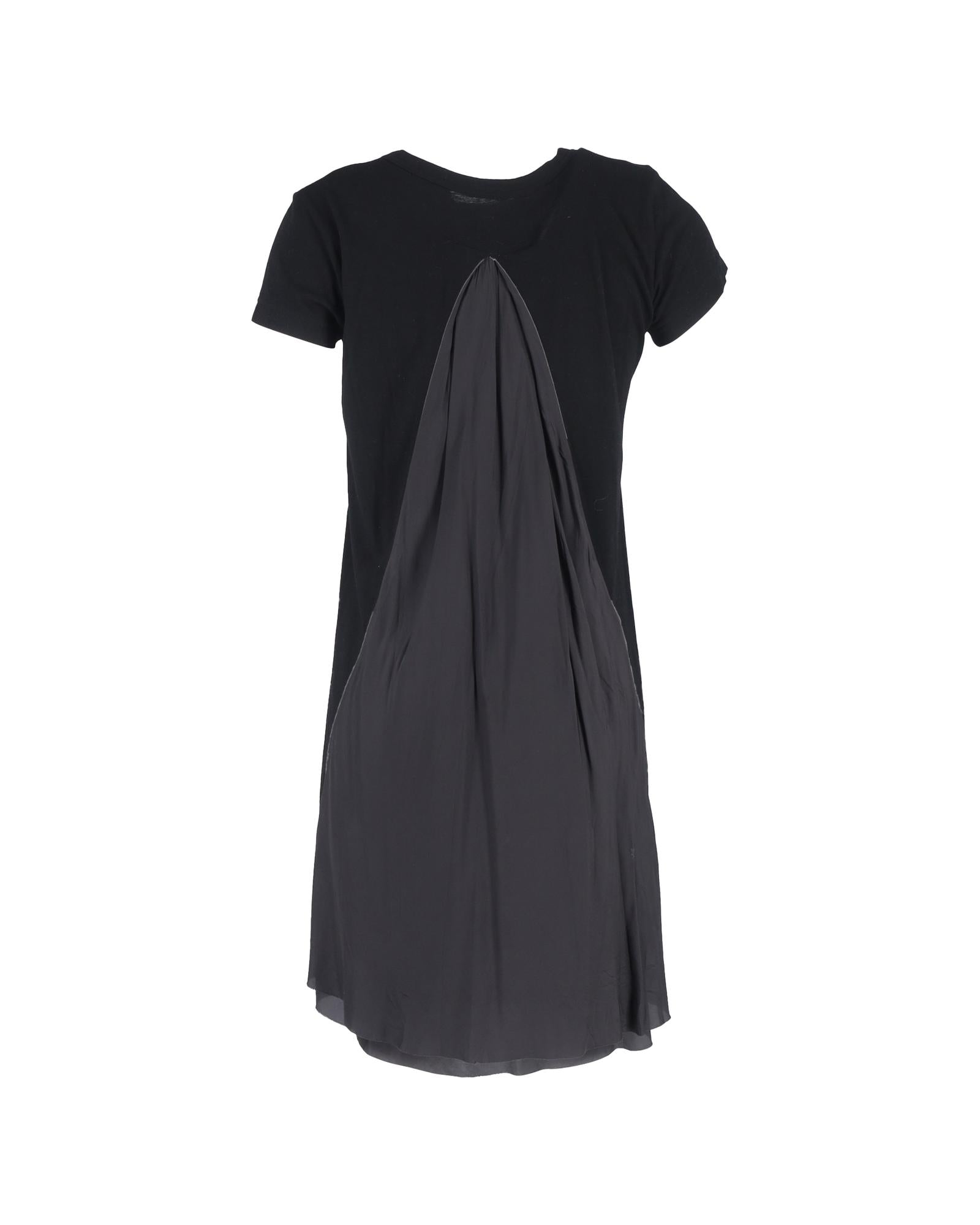 Asymmetrical Hem Short Sleeve Dress for Women - Trendy Summer Casual Flowy Midi Dress - Perfect for Beach, Vacation, and Date Night Outfits