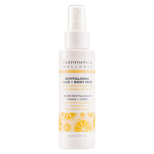 Revitalizing Face & Body Mist for Hydration & Glow - Perfect for Skincare Routine & On-the-Go Refreshment