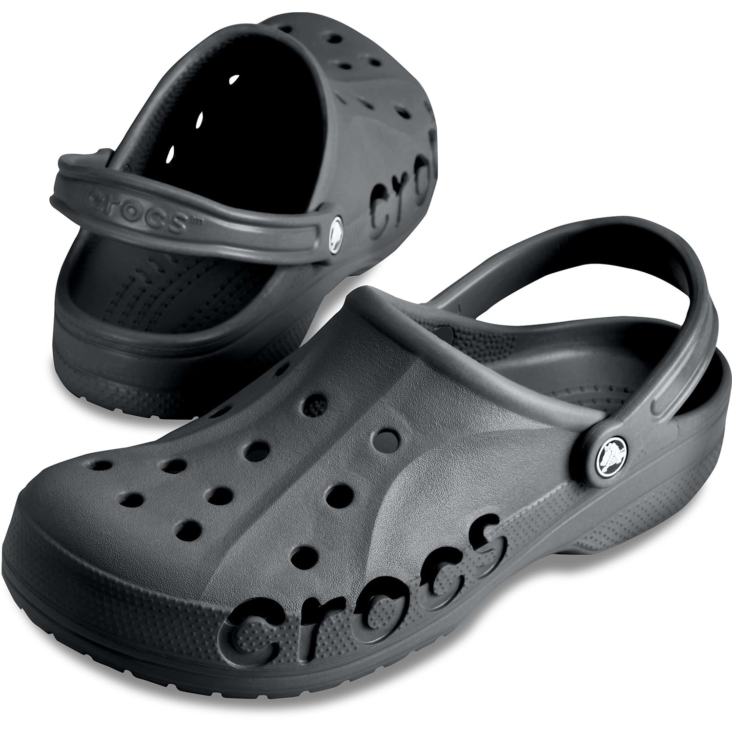 Crocs Unisex-Adult Baya Clogs | Comfortable Slip-On Water Shoes for Men & Women | Perfect for Beach, Pool, Garden & Indoor Use