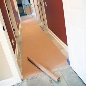 Heavy-Duty Builder's Construction Flooring Paper - 36