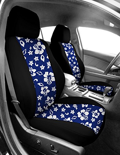 Hawaii Blue Insert with Black Trim