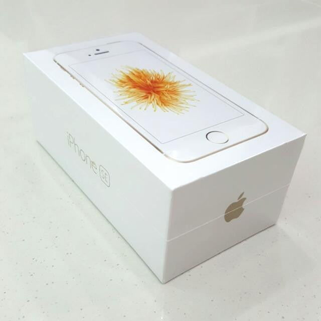 Apple iPhone SE (2020) 64GB Gold - Unlocked Smartphone [Brand New] for Work, Travel & Everyday Use