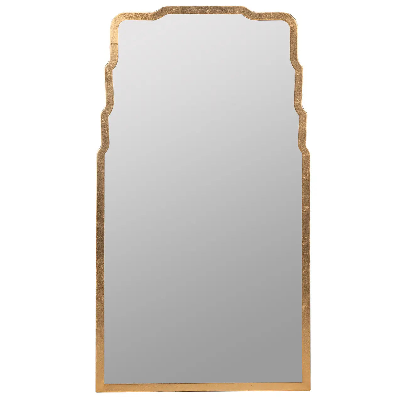 Landen Gold Wall Mirror - Elegant Full-Length Decorative Mirror for Living Room, Bedroom & Entryway | Vintage Gold Frame, Perfect for Home Decor & Selfies