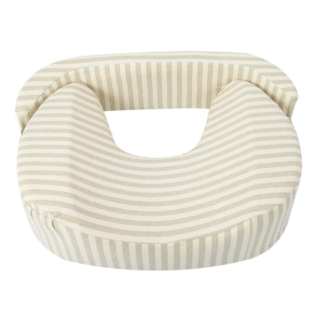 Best Nursing Pillow for Breastfeeding - Soft & Safe Baby Support with Adjustable Strap - Perfect for New Moms, Comfortable for All Seasons - Use at Home, Office or Travel