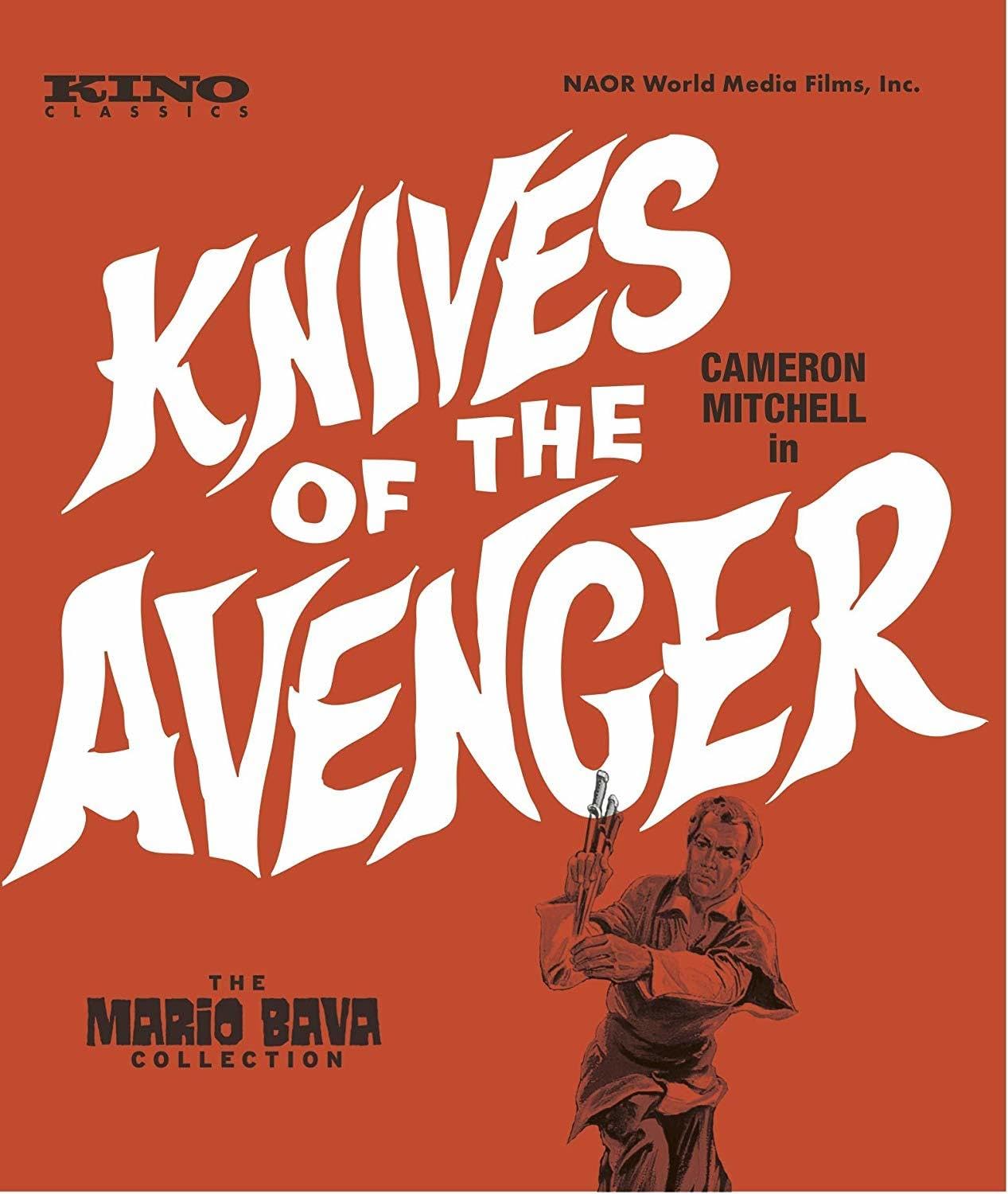 Avenger Knives - High-Quality Blu-ray | Action Movie for Home Theater & Collectors
