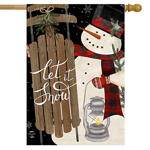 27 - Snowman Sled