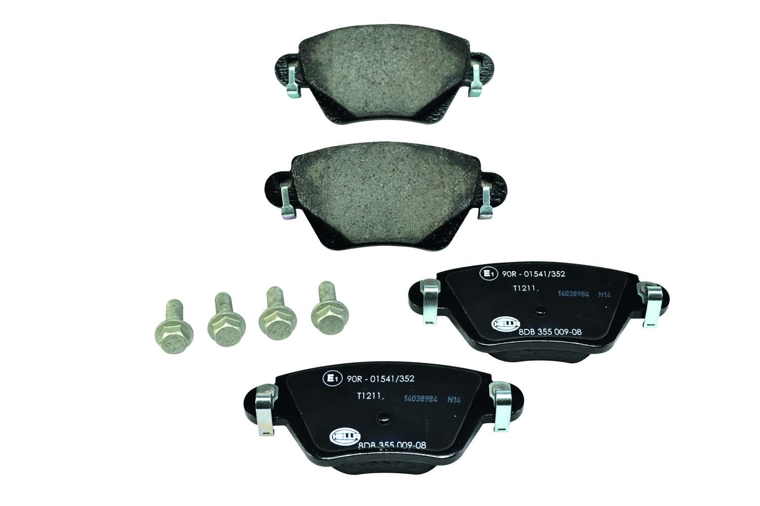 Pagid 355009081 Disc Brake Pad Set - High Performance Brake Pads for Cars, Trucks & SUVs - Perfect for City Driving & Highway Commuting