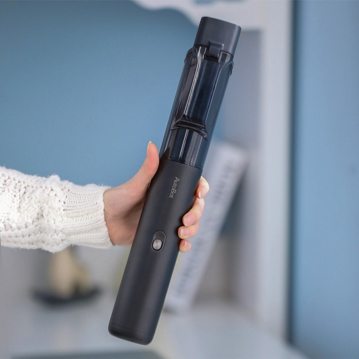 Autobot VX MAX Cordless Handheld Vacuum Cleaner - Powerful Portable Vacuum for Car, Home & Pet Hair Cleaning - Lightweight & Rechargeable for Quick Mess Cleanup