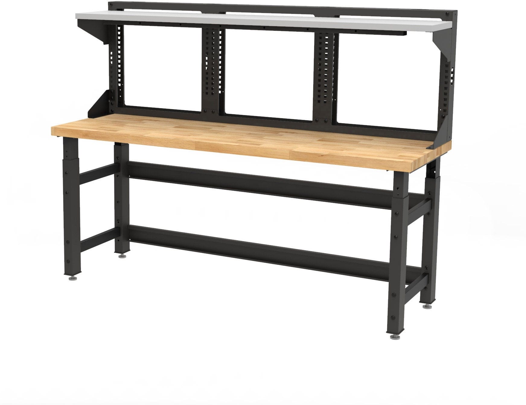Safco TechWorks TWTYP11 - Premium Office Desk Organizer for Home & Workspace - Perfect for Office Supplies, Stationery, and Document Storage