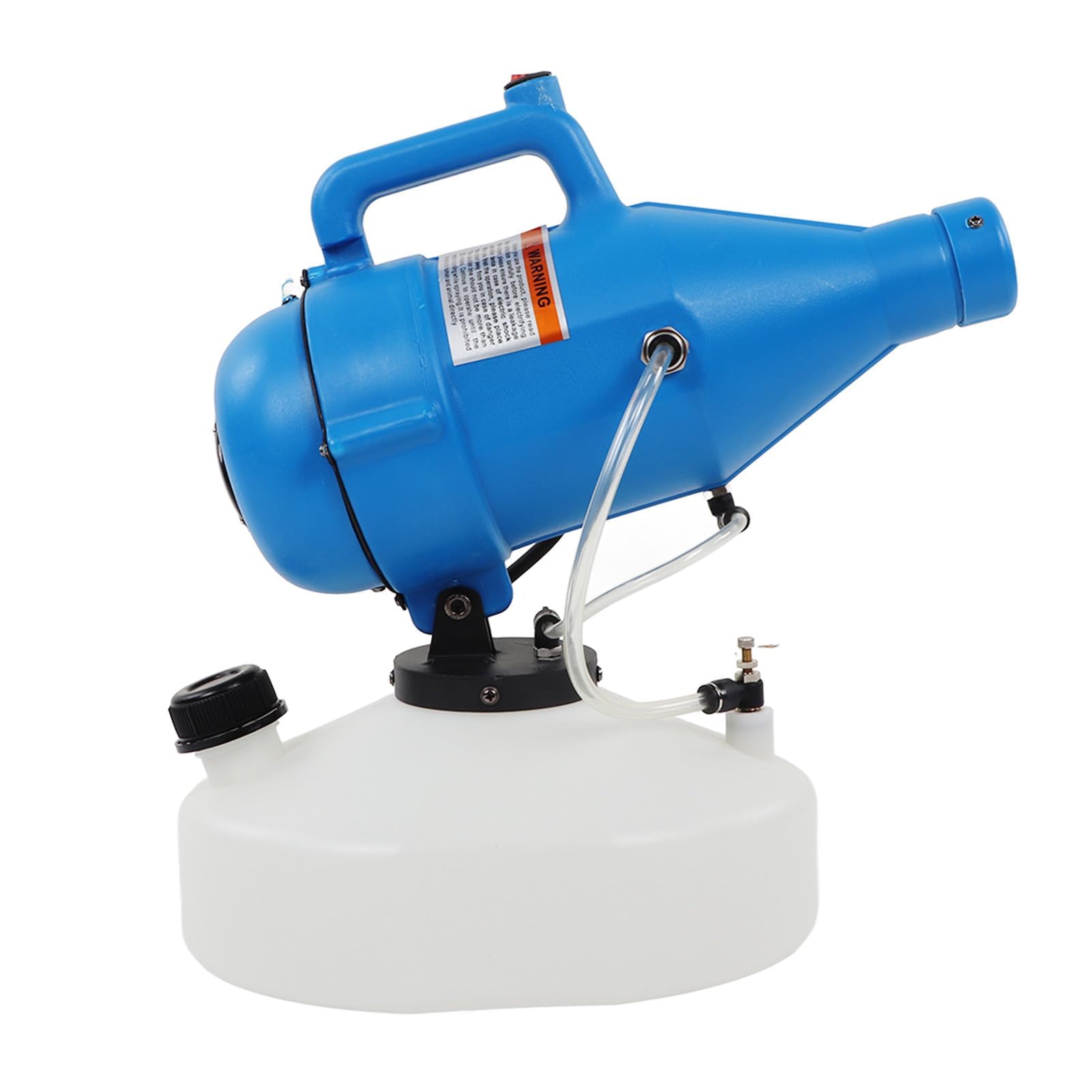 4.5L Electric ULV Portable Fogger Sprayer Machine - 32.8ft Spray Range, 110V Plug-in Cold Mist Sprayer for Yard, Garden, Hotel Disinfection & Pest Control - Ideal for Mosquito Repellent, Sanitizing, and Outdoor Cooling