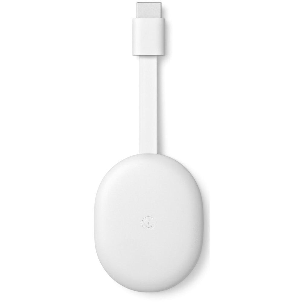 Google Chromecast with Google TV HD Streaming Stick - 1080p Media Player, Voice Remote, Netflix, Disney+, Hulu - Snow White (GA03131-US) - Perfect for Home Entertainment & Smart TV Streaming