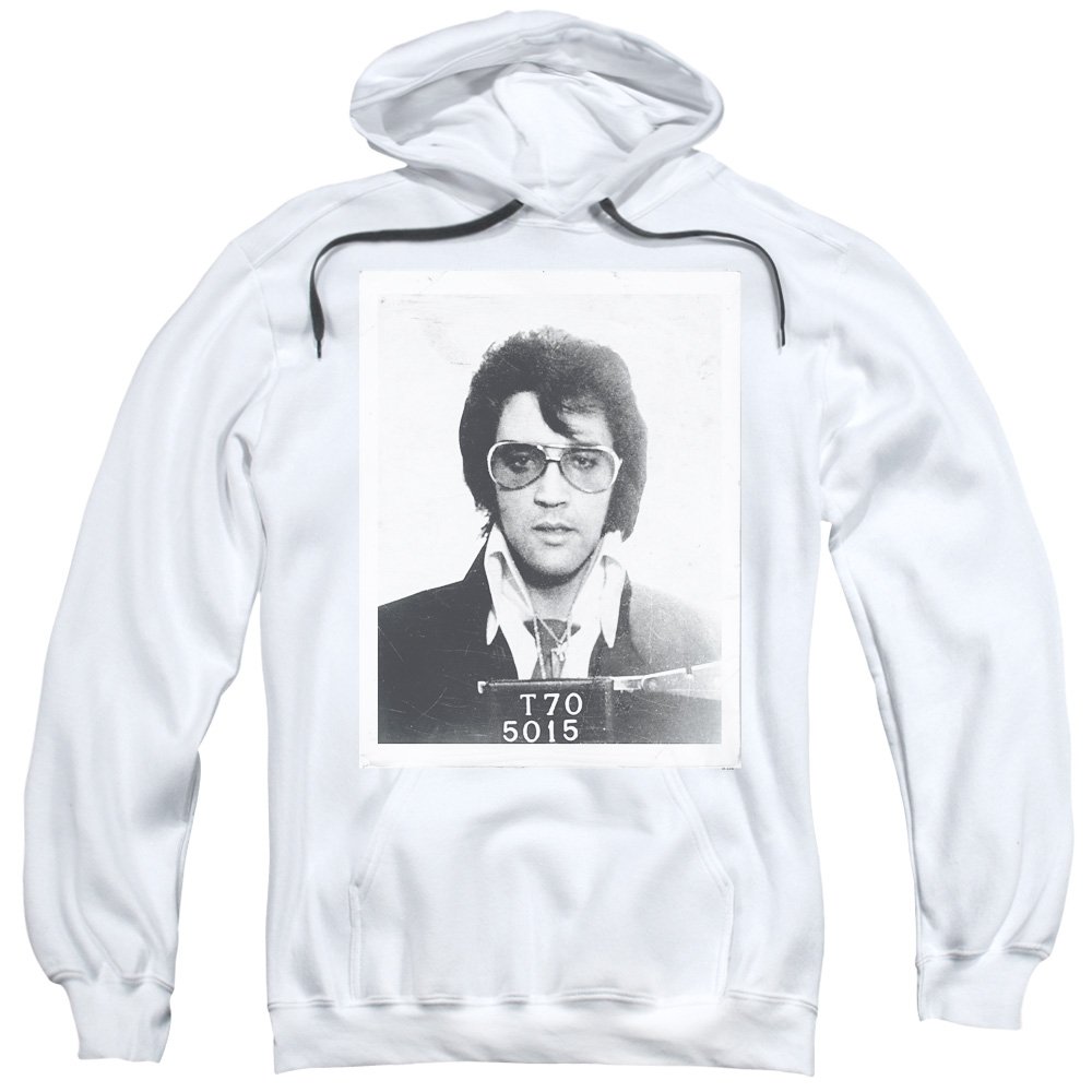 Elvis Presley Vintage Mens Hoodie - Framed Pullover Sweatshirt for Casual Wear & Music Lovers | Perfect Gift for Fans, Concerts & Retro Style Outfits