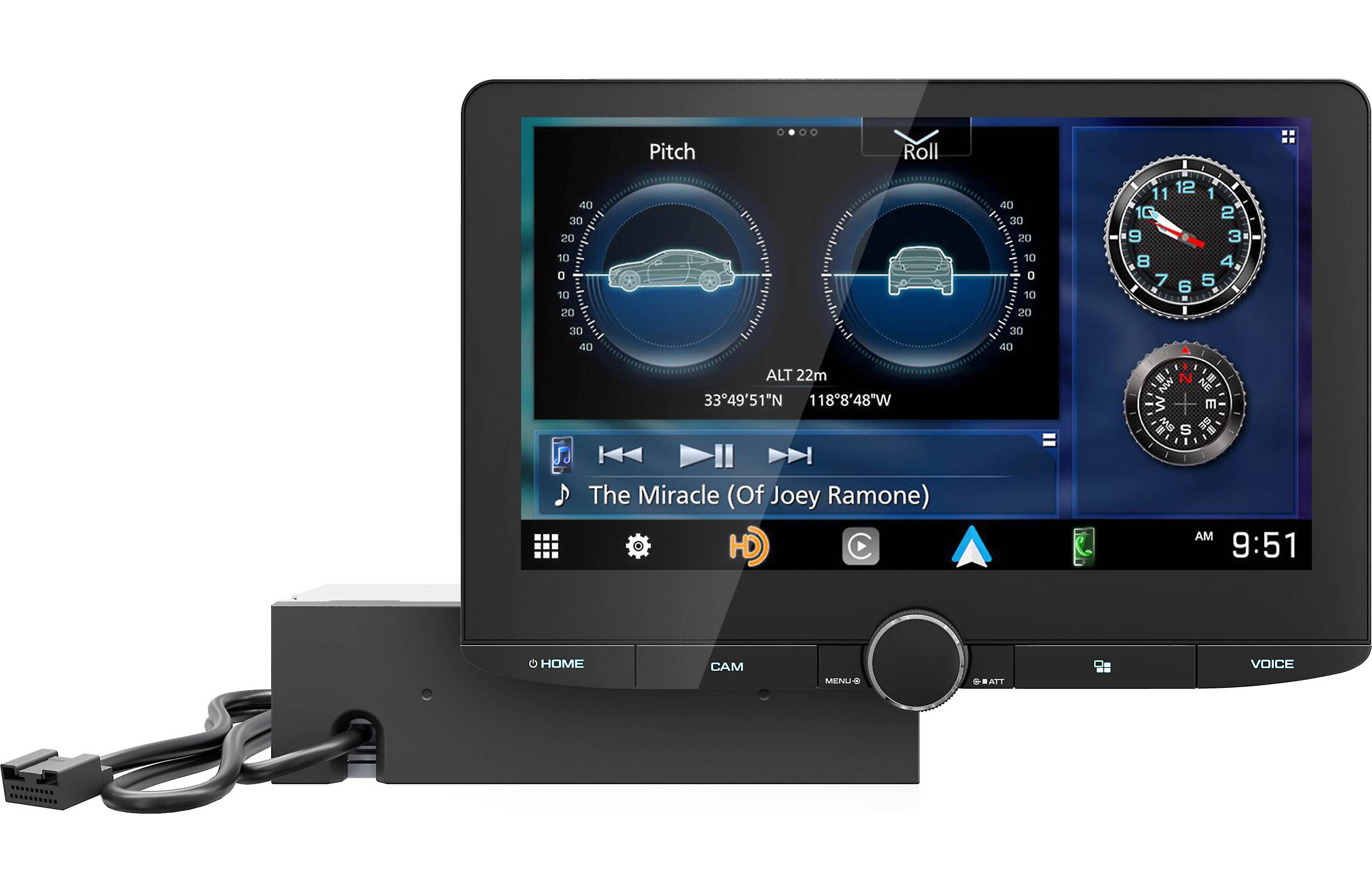 Kenwood Excelon DAX1050XR 10.1