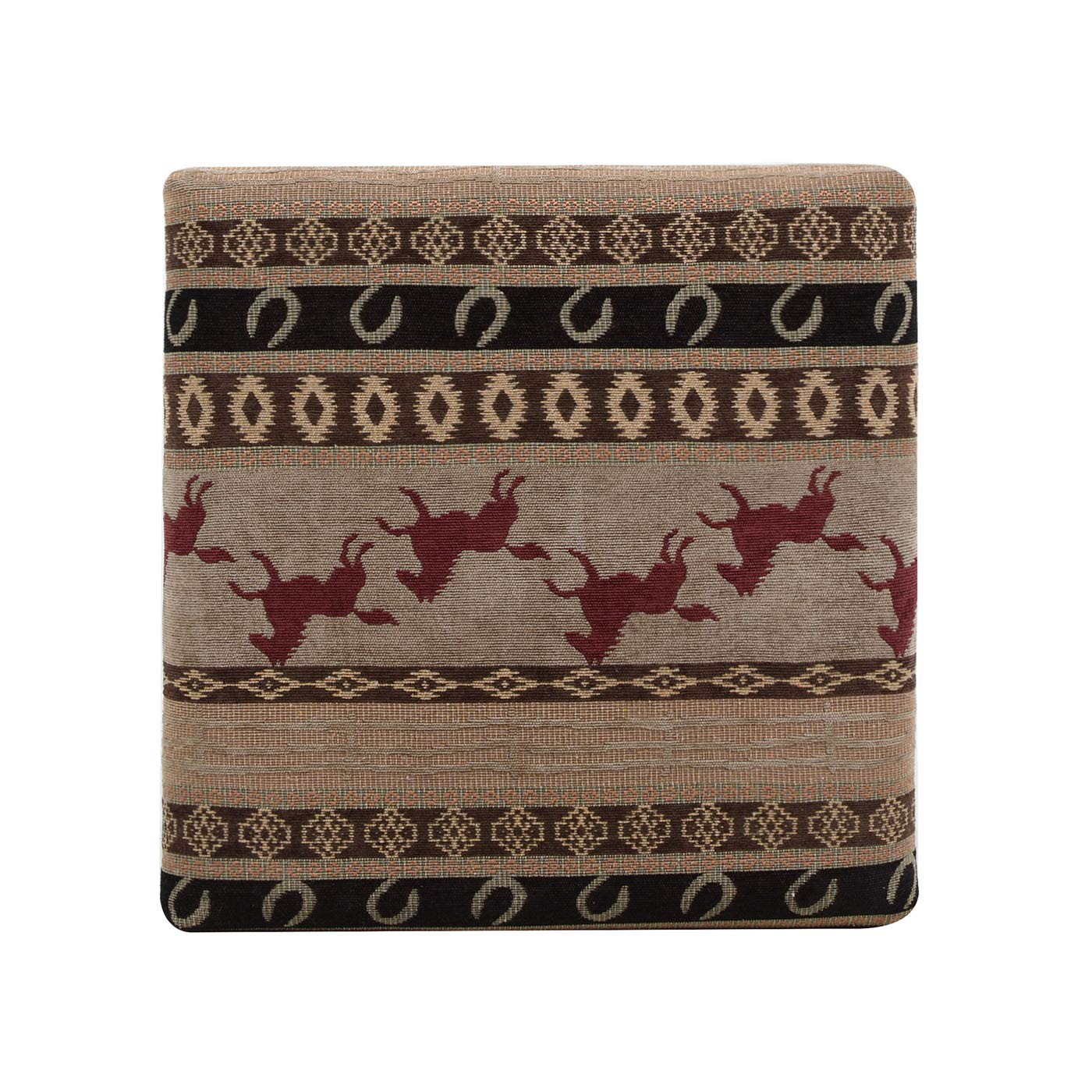 Jennifer Taylor Storage Ottoman - Multicolor for Living Room & Bedroom