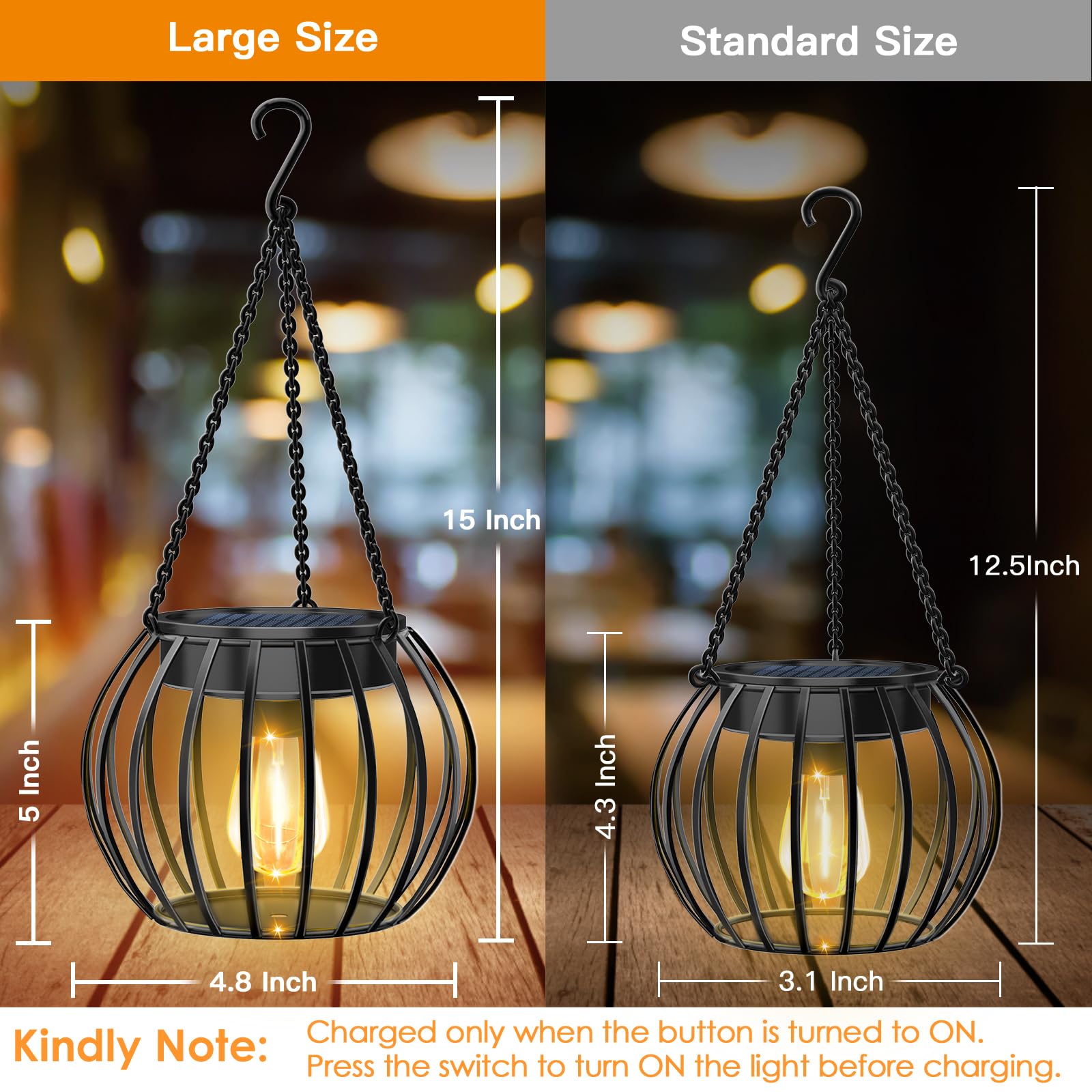 UBright 2 Pack 15