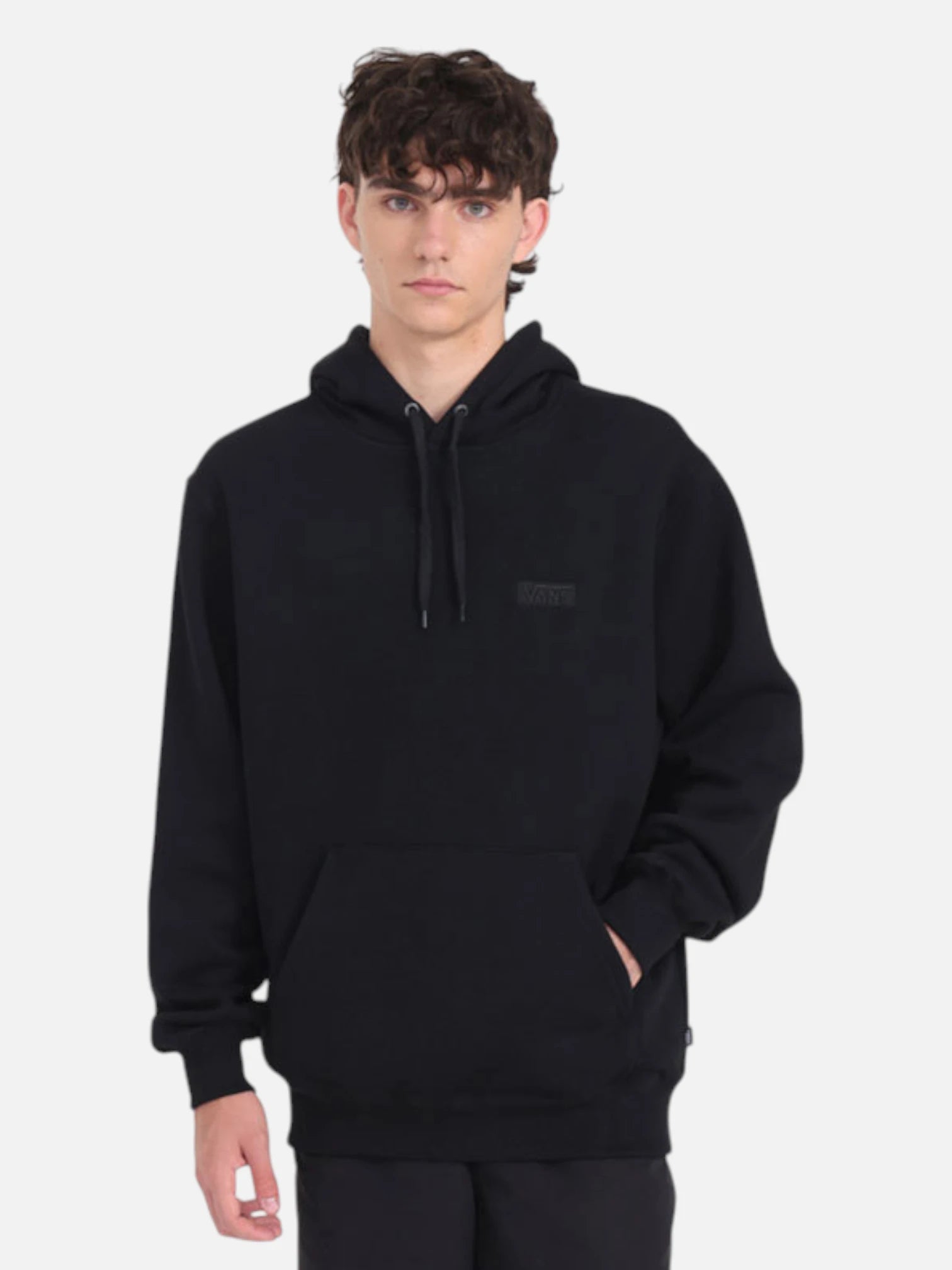 Vans Core Classic Black Hoodie - Men's & Women's Casual Pullover for Streetwear & Everyday Comfort