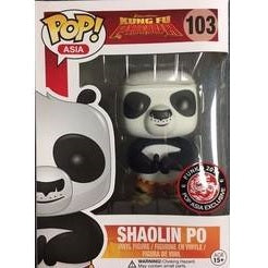 Shaolin Po Vinyl Figure from Kung Fu Panda | Asia Pop! Collectible Toy #103 | Perfect for Display, Gifts & Kung Fu Panda Fans