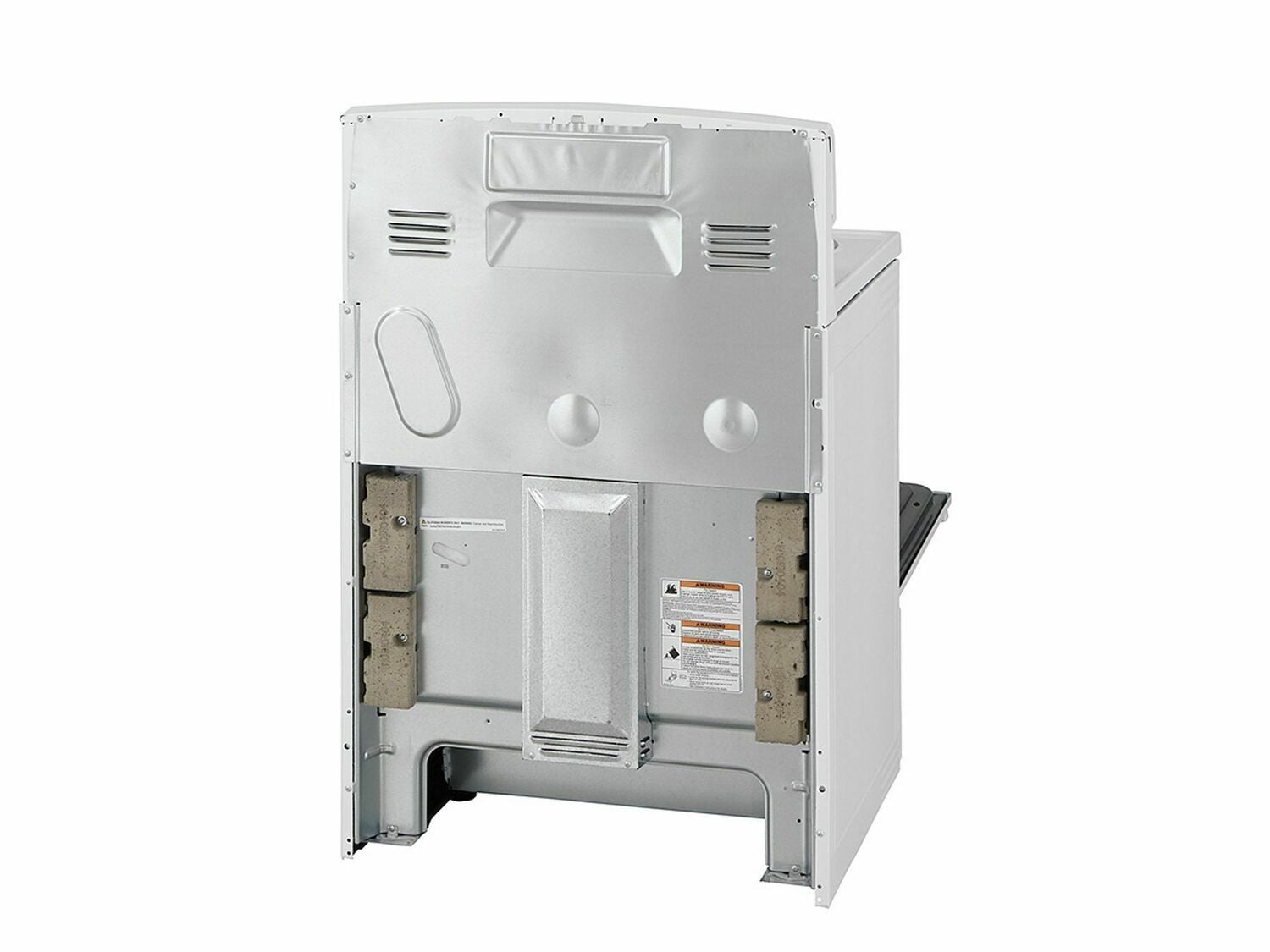 Amana ACR2303MFW 30-Inch Electric Range with Warm Hold Feature - White | Perfect for Home Kitchens & Small Restaurants