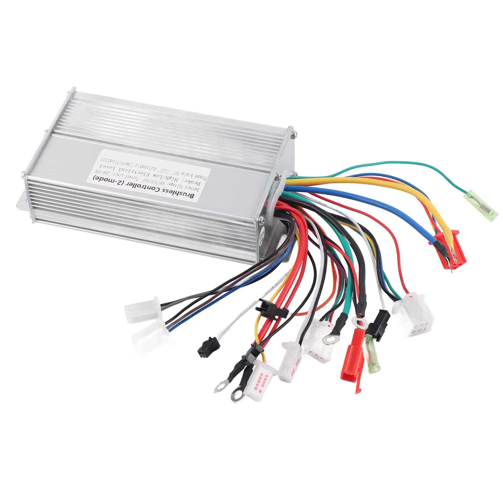 48V-64V 1000W-1500W Brushless Motor Speed Controller for Electric Bikes & Scooters - High Performance Aluminum Alloy E-Bike Controller - Perfect for Commuting, Off-Road & Urban Riding