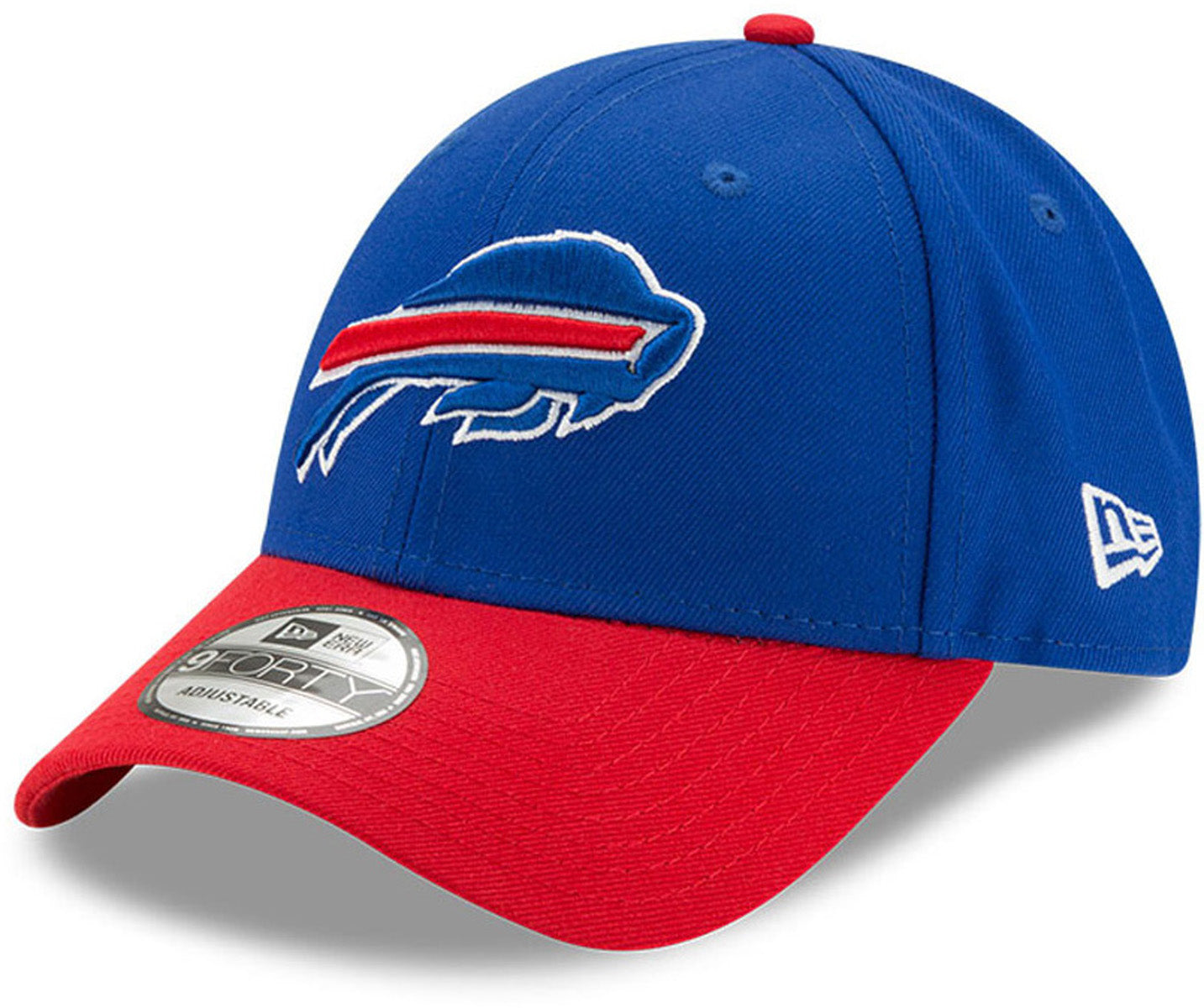 Buffalo Bills NFL Adjustable Cap by New Era - 9Forty The League Snapback Hat for Men & Women - Perfect for Game Day, Sports Events & Casual Wear