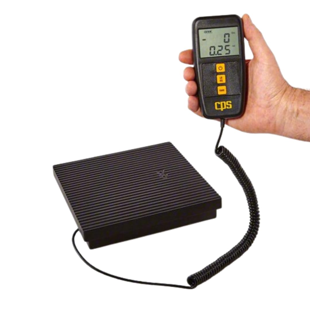 CPS Products CC220 Compact High Capacity Digital Charging Scale - Perfect for Home, Office, and Warehouse Use