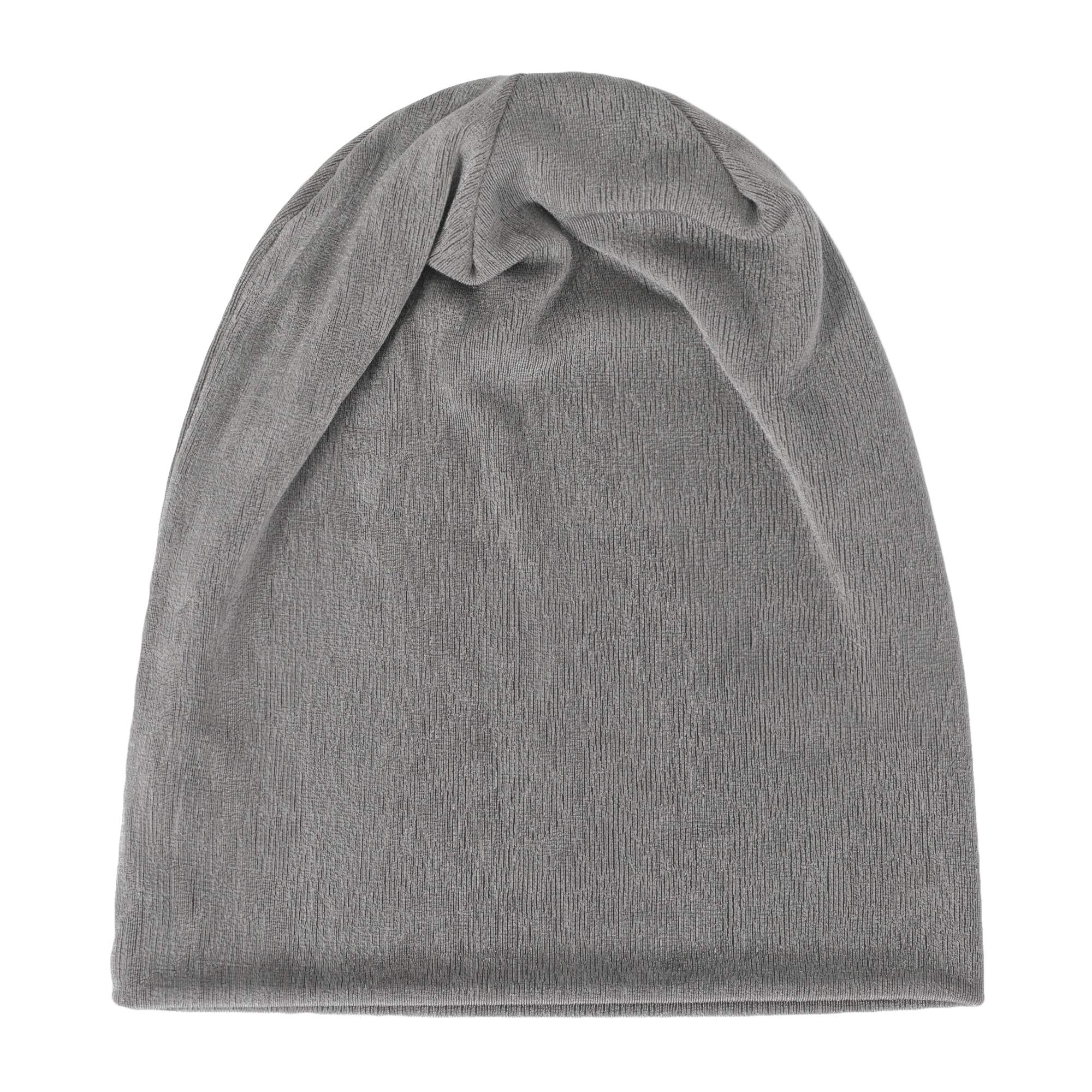 ZLYC Women's Fashion Knit Slouchy Beanie Hat - Thin Stretch Skull Cap for Winter Warmth & Casual Outfits | Perfect for Cold Weather, Outdoor Activities, and Street Style