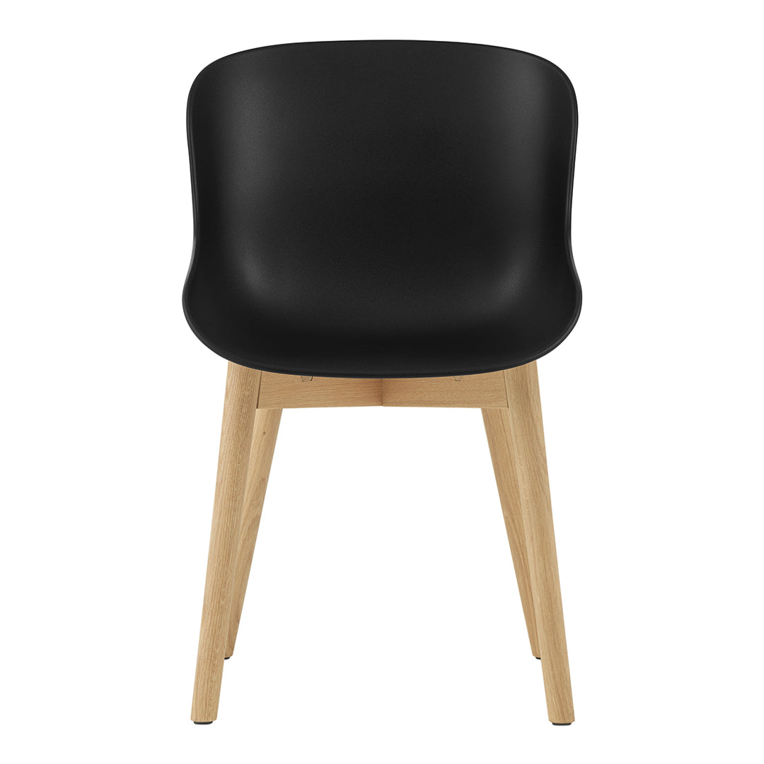 Stylish Hyg Side Chair with Wood Base - Modern Dining Room & Office Seating for Home & Workspace