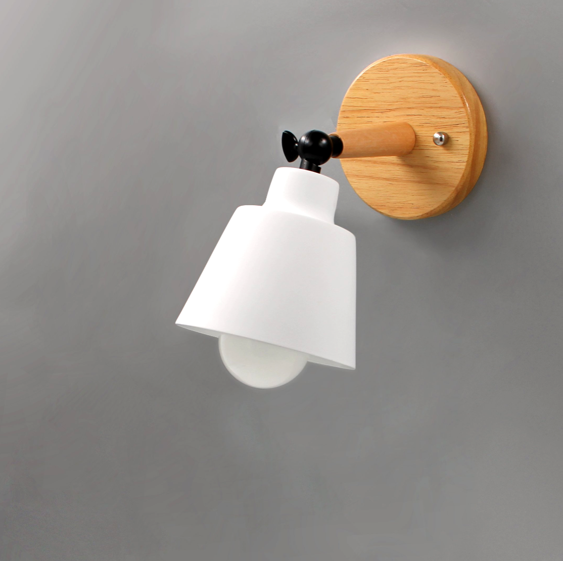 Devon Wall Sconce - Modern LED Wall Light Fixture for Bedroom & Living Room - Final Sale