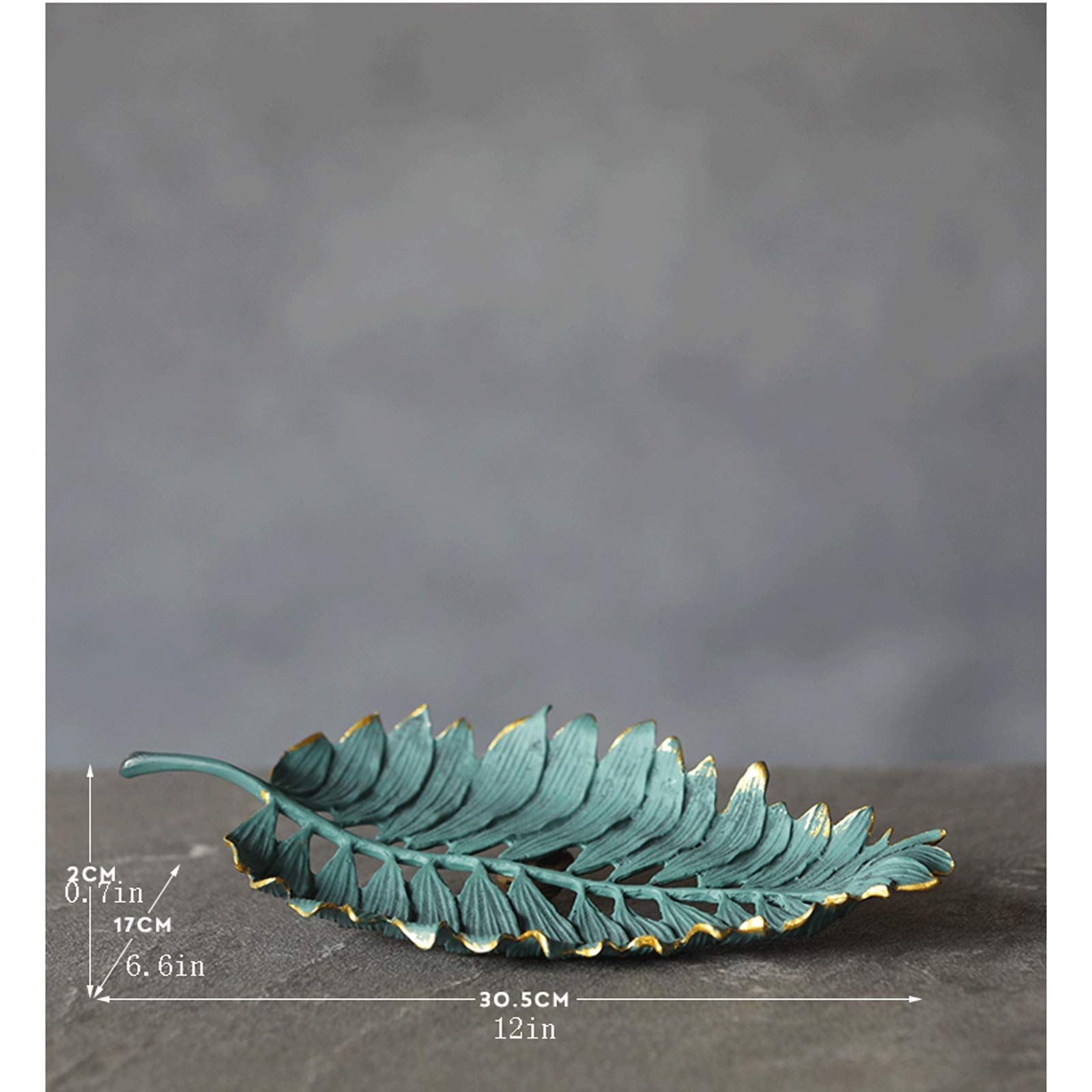 Modern Leaf-Shaped Fruit Bowl - Creative Home Decor for Living Room, Coffee Table | Dried Fruit Display Plate & Stylish Decorative Basket - Perfect for Entertaining, Centerpieces, and Kitchen Organization