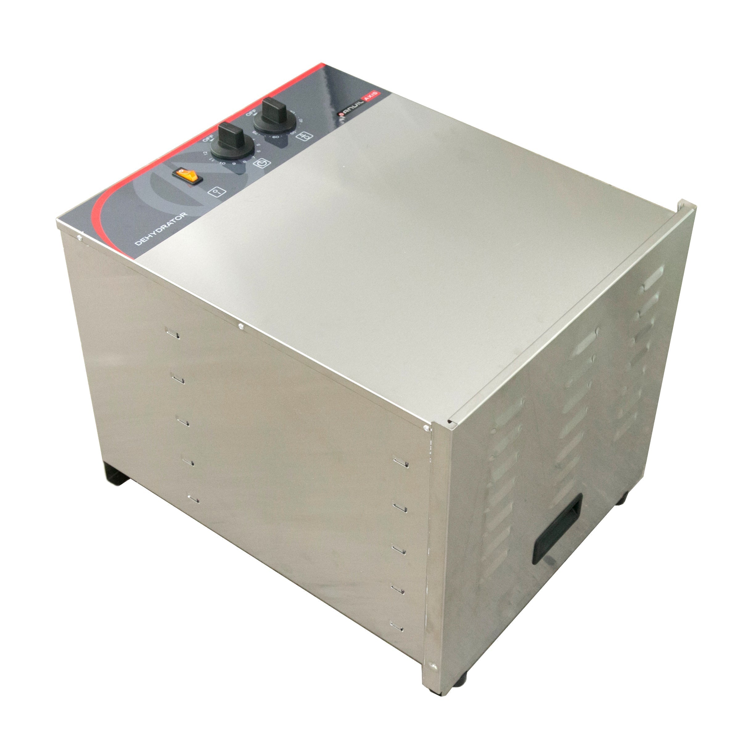 Premium Anvil Food Dehydrator - 10 Stainless Steel Trays for Jerky, Fruits & Herbs | Large Capacity Electric Drying Machine for Healthy Snacks, Camping & Food Preservation
