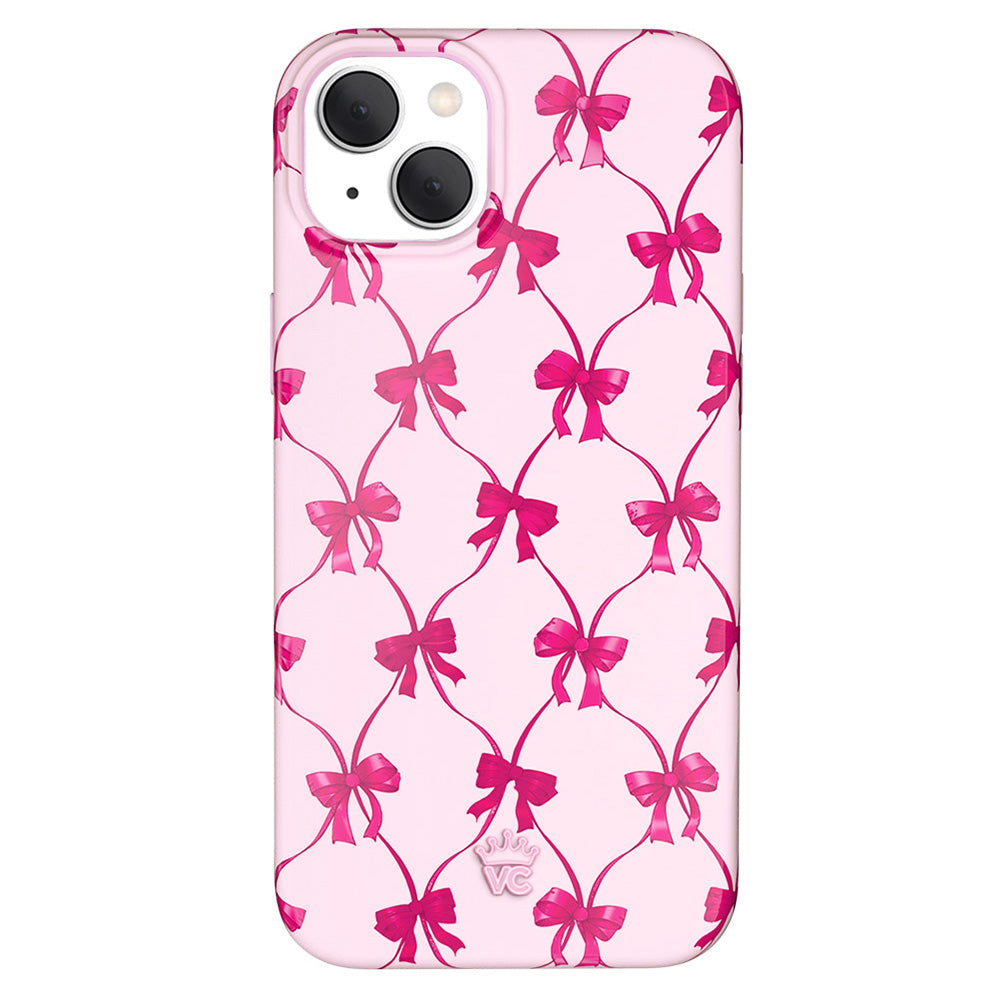 Elegant Ballerina Bows iPhone Case - Cute & Stylish Phone Cover for iPhone 13/14/15 Pro Max - Perfect for Ballet Dancers, Dance Lovers & Gift Giving